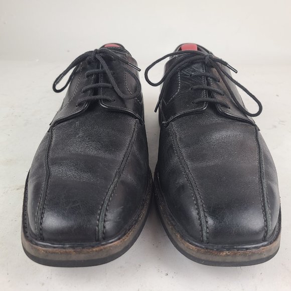 Mephisto Air Relax Mens Shoes Dark Brown Leather Comfort Bike US Sz 10 Derby main image 8